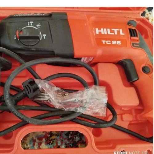 فروش دریل Hilti TC 26 در حد نو و با کیفیت بالا