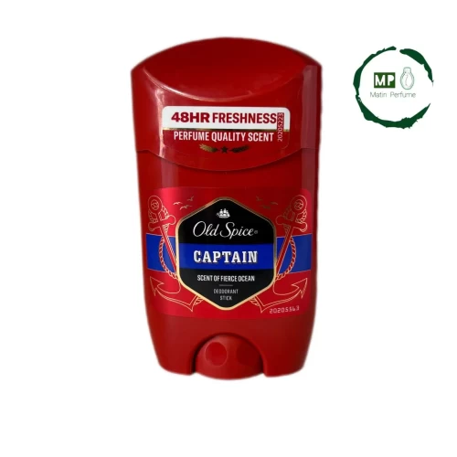 مام اولد اسپایس کاپیتان، رایحه‌ای ماندگار و جذاب