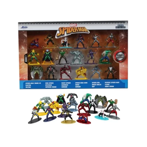 اکشن فیگور 18 عددی مردعنکبوتی فلزی SPIDERMAN کد P/30769/B