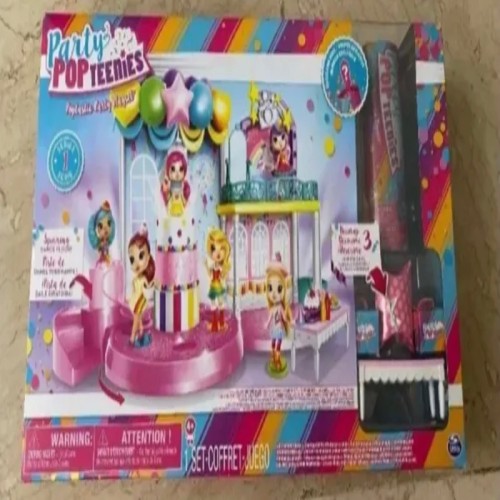 فروش پارتی پاپتینیز عروسک خانه سازی بازی باربی