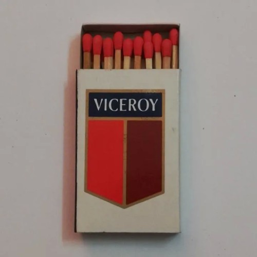 فروش کبریت قدیمی خارجی VICEROY