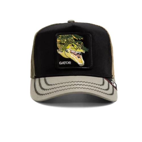 کلاه گورین Tri Gator لوناتو - رنگ زیتونی و باکیفیت