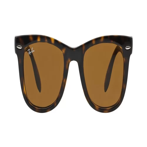 عینک آفتابی RayBan 4105 Wayfarer Folding Tortoise Brown