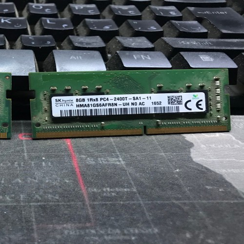رم هانیکس 8 گیگ DDR4 لپ‌تاپ با سرعت 2400 مگاهرتز