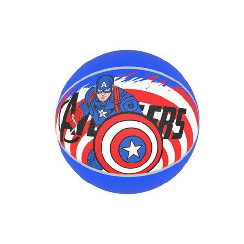 توپ بازی کودک بسکتبال AVENGERS مدل Captain نمره 5