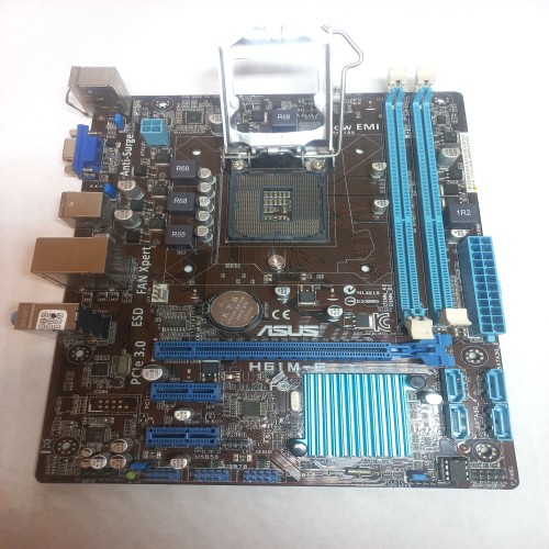 مادربرد ASUS H61M E نسل 3 سوکت LGA 1155 با پشتیبانی کامل