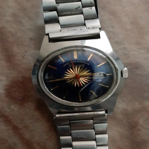 فروش ساعت وستن واچ خورشیدی کوکی با قیمت مناسب