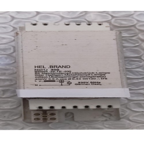 فروش ترانس (بالاست) لامپ متال هالید 400W
