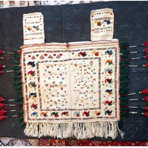 فروش دستباف جل اسب قشقایی – طرح‌های اصیل و برجسته