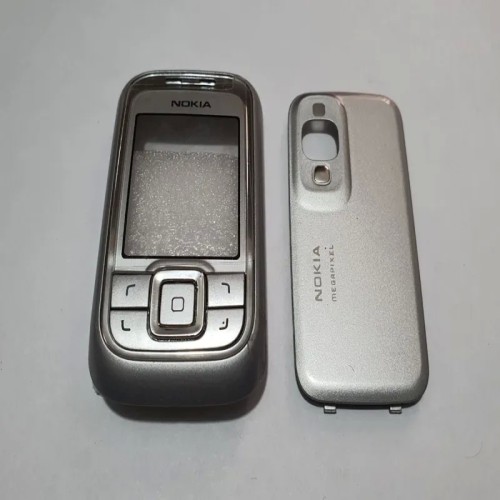 فروش قاب پشت و رو نوکیا 6111 نقره ای با بهترین قیمت