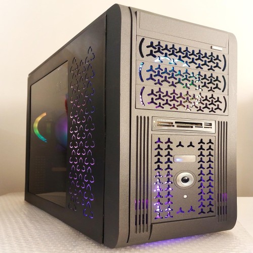 کیس حرفه ای 10400F با پاور 580 وات و گرافیک RX470