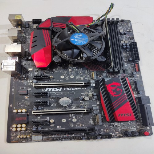 فروش باندل MSI GAMING M7 Z170 با RAM و CPU