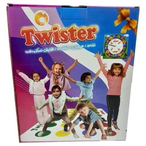 بازی فکری تویستر Twister - سرگرمی و چالش فکری