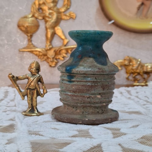 فروش گلدان سفال لعاب دار دکوری قدیمی و خاص