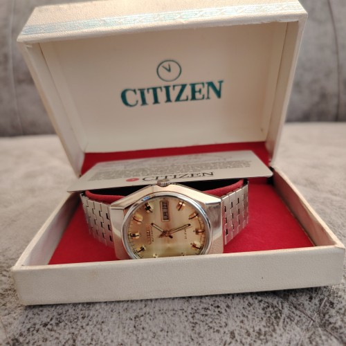 فروش ساعت مچی اتوماتیک وینتیج Citizen ژاپن