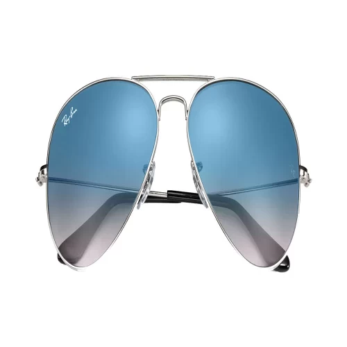 عینک آفتابی RayBan 3025 Aviator Silver Light Blue