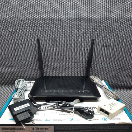 فروش مودم ADSL دی لینک 2آنتن DSL 2740U با بهترین قیمت