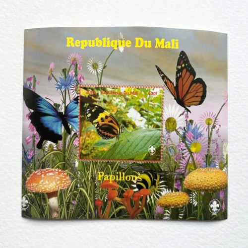 فروش مینی شیت تمبر خارجی پروانه مالی 2010 خاص