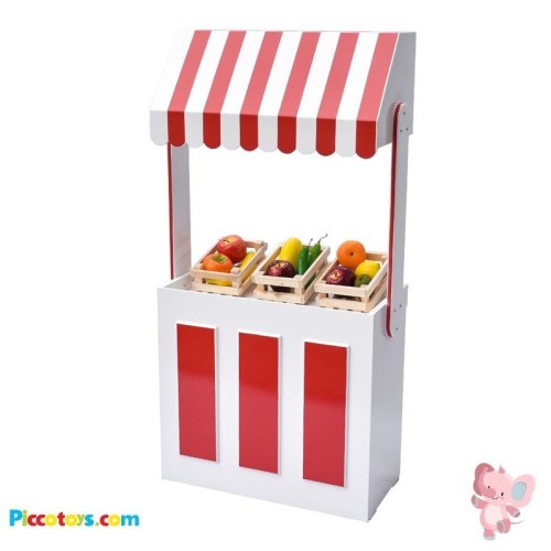 اسباب بازی غرفه میوه با سبد میوه کد SM204