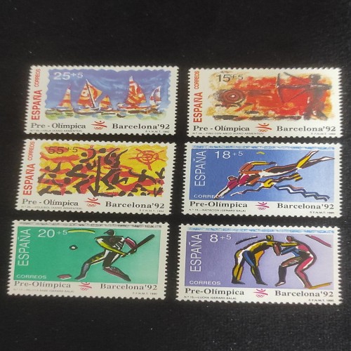 فروش سری المپیک بارسلونا 1992 چاپ اسپانیا - خرید آنلاین