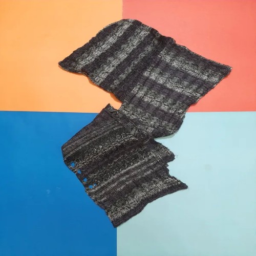 کلاه و شال سرهم زیبا و راحت برای فصل سرد