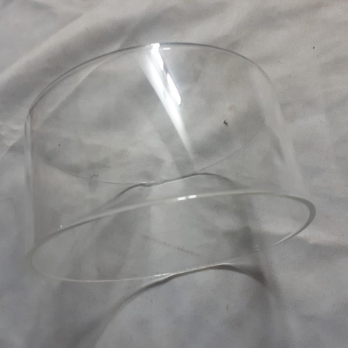 شیشه تیوست خارجی با قطر 12 و ارتفاع 6 سانت