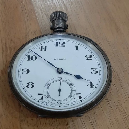 فروش ساعت جیبی رولکس قدیمی آنتیک و اصل