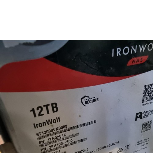 فروش هارد 12 ترابایت با بهترین قیمت و گارانتی