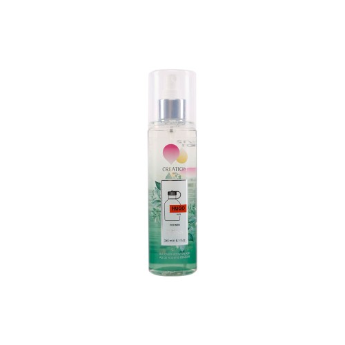 بادی اسپلش مردانه HUGO BOSS کریشن ایریس 240ML