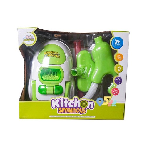 جارو برقی اسباب بازی سبز کد 2 6602