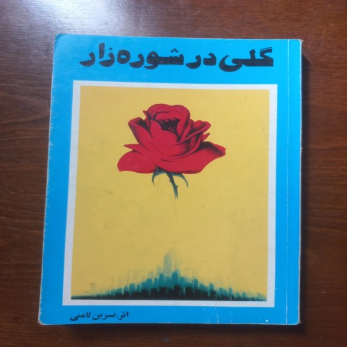 خرید فروش گلی در شوره زار نسرین ثامنی کتاب آفرین