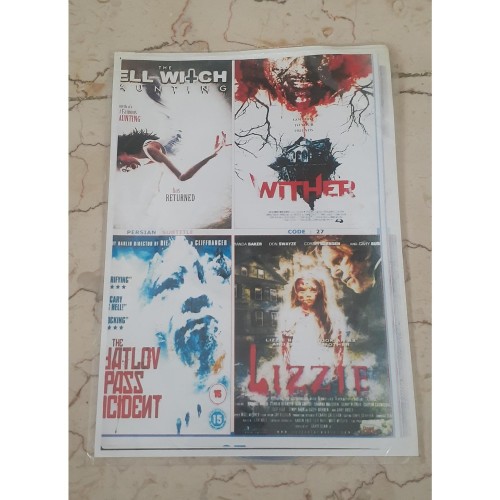 خرید مجموعه فیلم DVD با کیفیت عالی و زیرنویس فارسی