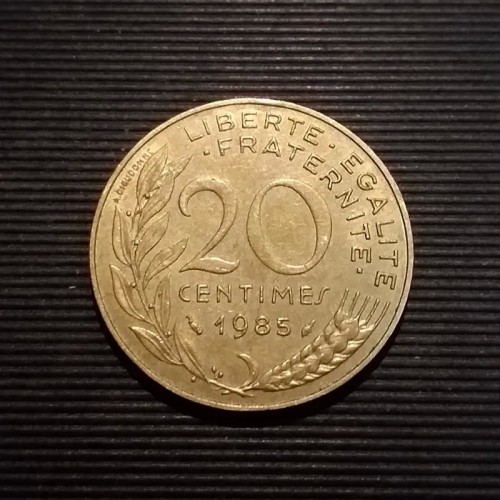 خرید سکه 20 سنتیم فرانسه 1985 با بهترین قیمت