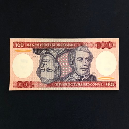 فروش اسکناس تک بانکی 100 کروزیرو برزیل 1984