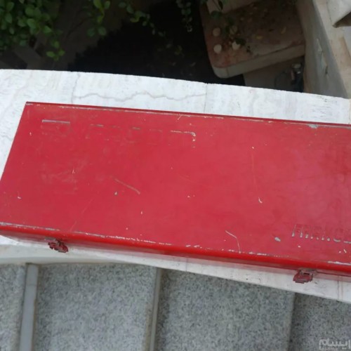 فروش جعبه بکس 3/4 فکوم فرانسوی قدیمی با قیمت مناسب