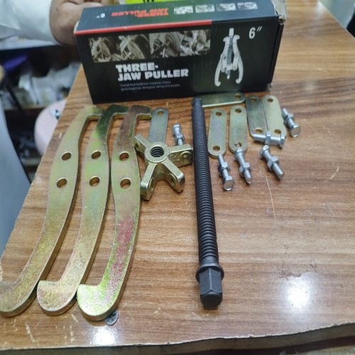 پولی کش و بلبرینگ کش سه شاخ و دو سوراخ با کیفیت