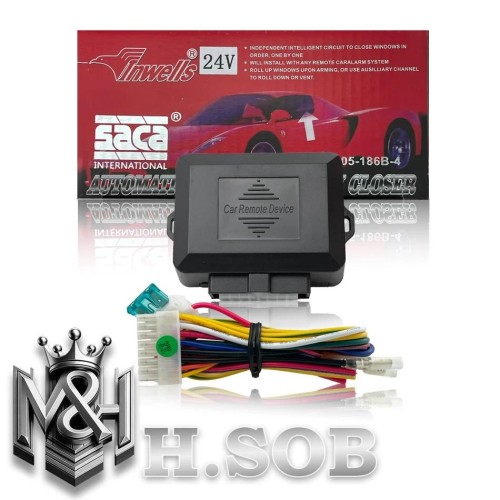 پاور شیشه بالابر 24 ولت دو درب مخصوص کامیون