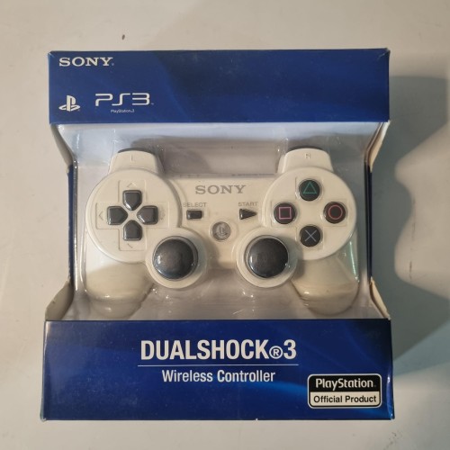 فروش دسته ی PS3 تمیز و سالم با رنگ سفید