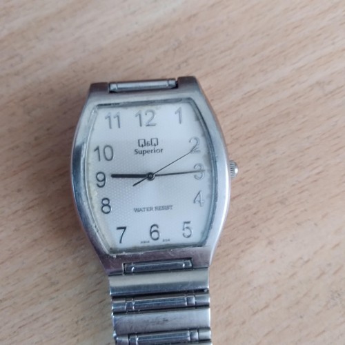 فروش ساعت کیو اند کیو اصلی استیل موتور میوتا ژاپن