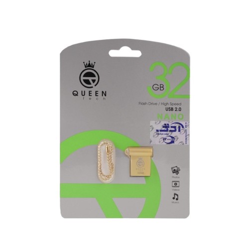 فلش کوئین تک Nano 32 گیگابایت مقاوم و کوچک