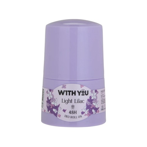 مام رول ضد تعریق ویت یو مدل Light Lilac 50 میل