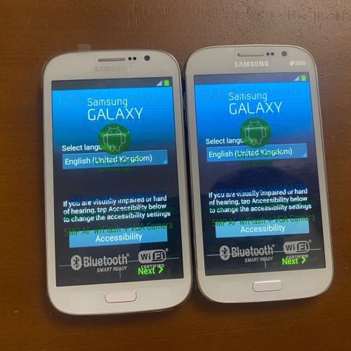 فروش گرند نئو بی‌کارتن و بی‌رجیستر با باتری اس 3