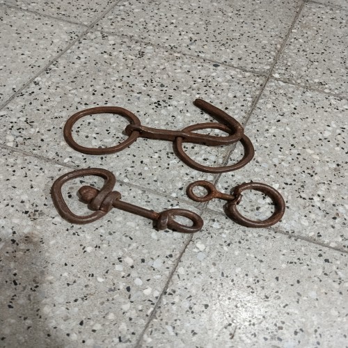 فروش 3 عدد ابزارفوبادی دستساز قدیمی