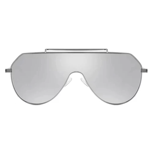 عینک آفتابی دی فرانکلین مدل Raptor AV Gunmetal Silver