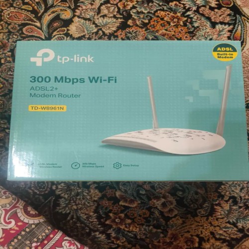 فروش مودم TP-Link 8961N با لوازم کامل و سالم