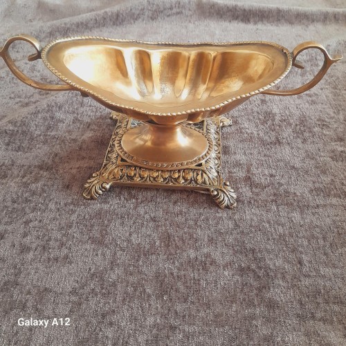 کشکول برنجی مپکو، زیبا و سنگین، محصولی باکیفیت