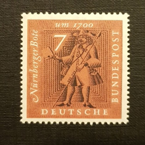 فروش تمبر آلمان غربی 1961 روز تمبر با بهترین قیمت