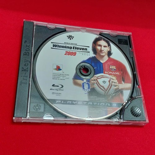 فروش بازی pes 2009 (نسخه کمیاب ژاپن)