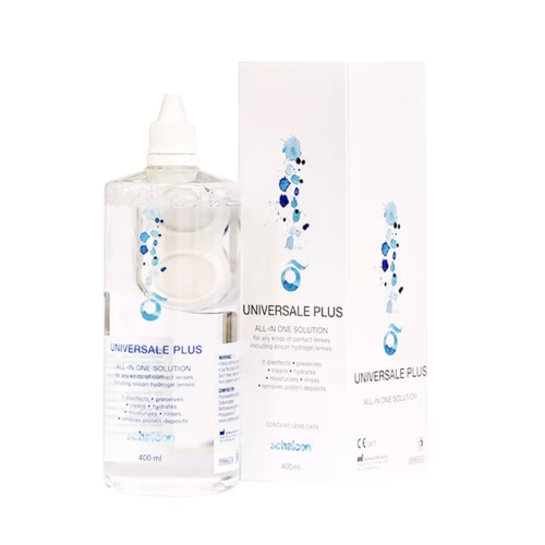 محلول لنز یونیورسال پلاس 400ML لوناتو - ایتالیا