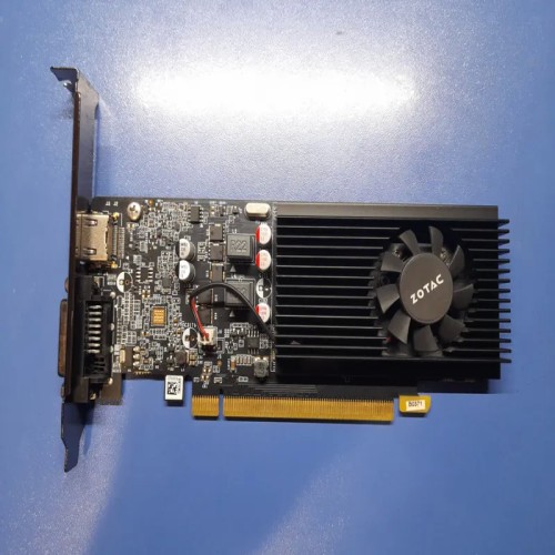 فروش کارت گرافیک ZOTAC GT 1030 2GB GDDR5 عالی و کم مصرف